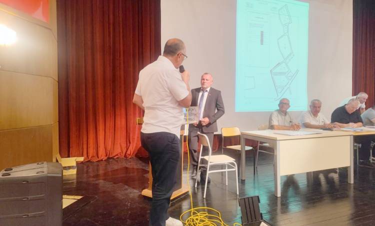 Şarköy Küçük Sanayi Sitesi  Yapı Kooperatifinin mali genel  kurul toplantısı yapıldı