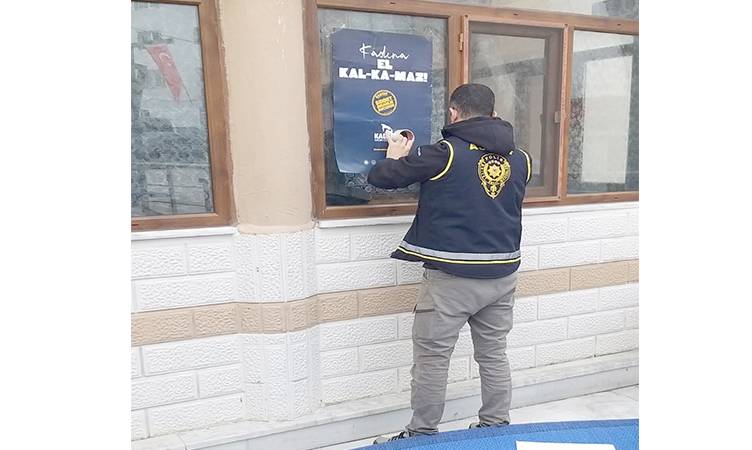 Şarköy polisinden vatandaşlara uyarı ve bilgilendirme