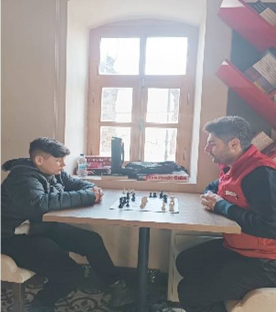 Şarköylü Gençler Yarıyıl Tatilini  Gençlik Merkezinde Geçiriyor