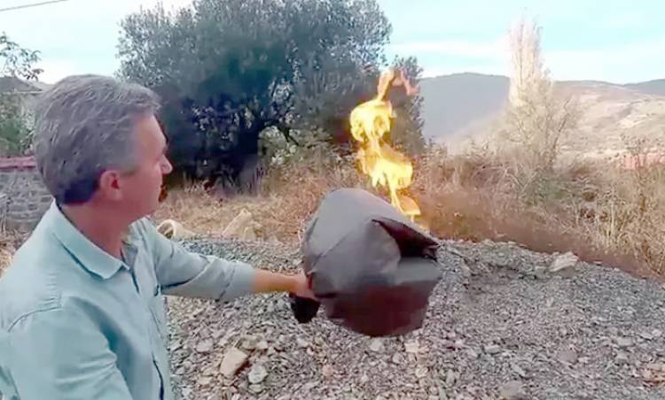 Su kuyusu sondajında gaz açığa çıktı