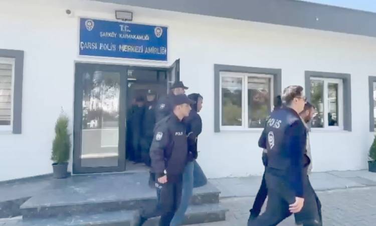 Tekirdağ'da uyuşturucu operasyonunda 7 gözaltı
