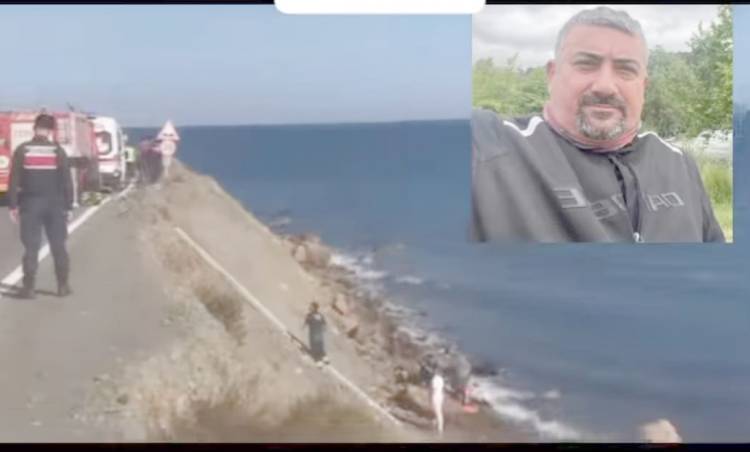 Tekirdağlı İş İnsanı Motosiklet Kazasında Hayatını Kaybetti