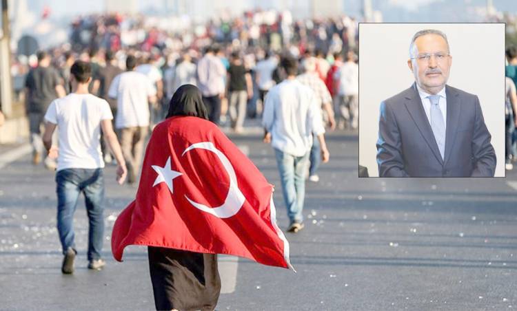 15 Temmuz Derneği Başkanı'ndan uyarı: Bu yapı bitti diye bir şey yok