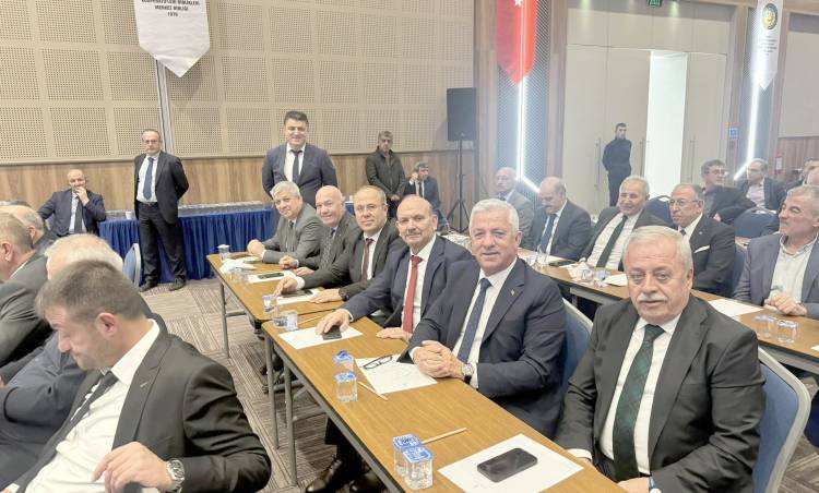 TESKOMB’un Toplantısından Esnafa Güçlü Destek Sözü
