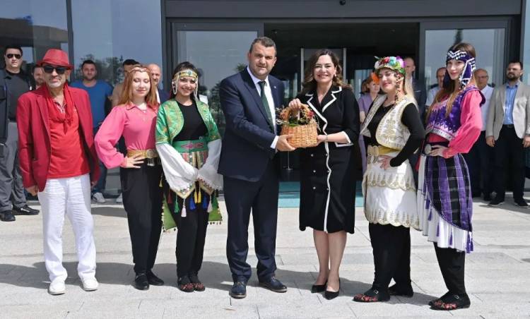 58. Uluslararası Tekirdağ Kiraz Festivali başladı