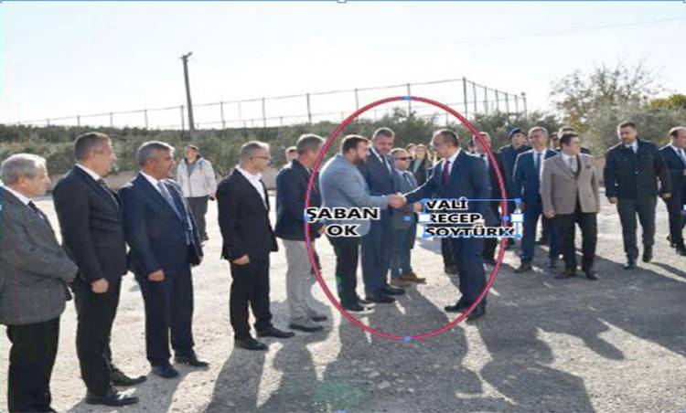 Vali Soytürk’ü Temizlik İşçisi Karşıladı